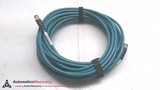 BRAD HARRISON E11A06002M120, ETHERNET CABLE ASSEMBLY, 1300480261