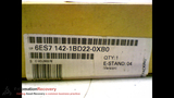 SIEMENS 6ES7-142-1BD22-0XB0 BASIC MODULE SIMATIC 4DO 24VDC 2AMP