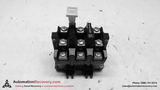 ALLEN BRADLEY 42185-800-01 OVERLOAD RELAY FOR SIZE 0-1 STARTER-509