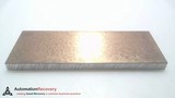 MISUMI FP-10MM-X-60-160, BRASS-PLATED WEAR STRIPS