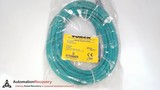 TURCK RSCD RKCD 440-8M, ETHERNET CABLE ASSEMBLY, U-47492