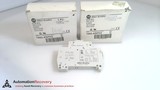 ALLEN BRADLEY 1492-ASPH3 SERIES C, AUXILIARY SWITCH CONTACT MODULE