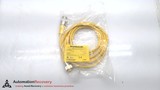 TURCK RSM RKM 461-3M/S101, MINIFAST DOUBLE-ENDED CORDSET, U-36877