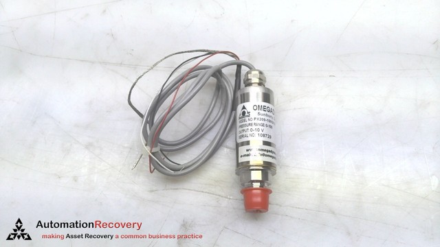 OMEGA PX209 100G10V GENERAL PURPOSE PRESSURE TRANSDUCER