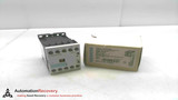 SIEMENS 3RH1140-1HB40 CONTACTOR RELAY