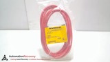 TURCK RSCD RJ45 440RD-3M, ETHERNET CABLE ASSEMBLY, U-95166