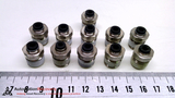 LEGRIS 3175-04-14  PUSH-TO-CONNECT TUBE FITTING, THREAD