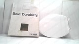 KOHLER 4684-0, GLENBURY ELONGATED TOILET SEAT