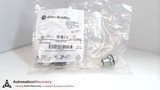 ALLEN BRADLEY 800FM-P7MD3C SERIES A, CLEAR PILOT LIGHT