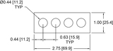 FREER NAAMS SPACERS DSCP024-M575