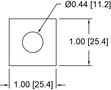 FREER NAAMS SPACERS DSCP021-M425