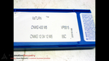 VALENITE CNMG 433 M5  CARBIDE DIAMOND INSERTS