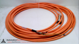 SIEMENS 6FX80025DS211CF0, POWER CABLE, 25 METERS, FEMALE, STRAIGHT,
