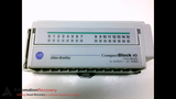 ALLEN BRADLEY 1791D-0B16PX REVISION A01 SERIES D I/O MODULE