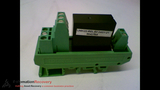PHOENIX CONTACT UMK-SE 11,25-1 ATTACHED PART G2R-24 RELAY WITH BASE