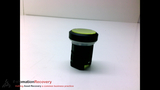 SIEMENS 3SB3 001-0AA31, PUSH BUTTON, ILLUMINATED, YELLOW FLAT
