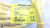 TURCK RSM RKM 47-10M, MINIFAST DOUBLE-ENDED CORDSET, U2-07843