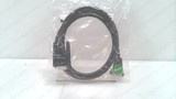 DATAPRO 1023-06C, DB9 SERIAL PANEL-MOUNT MALE EXTENSION
