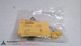 TURCK NI2-Q6.5-AN6-0.1-FS4.4X3/S304, INDUCTIVE SENSOR, 1650079