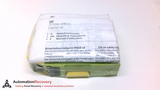 PILZ PNOZ S4 24VDC 3 N/O 1 N/C,  PNOZ SIGMA SAFETY RELAY, 750104