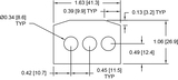 FREER NAAMS SPACERS DSCP028-M750