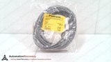 TURCK RK 8T-8, ACTUATOR & SENSOR CORDSET, U-58379