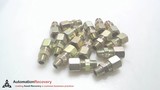 PARKER GE08LLRA3C , HYDRAULIC TUBE CONNECTOR