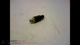 LUMBERG AUTOMATION RSC 4/7 CONNECTOR 4 POLE MALE WITH THREADED JOINT