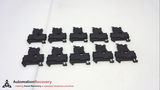 PHOENIX CONTACT PIT 4-HESI  TERMINAL BLOCK, BLACK