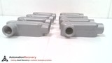 APPLETON LL-50A ALUMINUM CONDUIT BODY