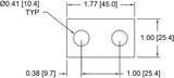 FREER NAAMS SPACERS DSCP041-M625