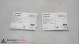 SIEMENS 5ST3805-1UNITS (5 PCS/UNIT) SENTRON HANDLE COUPLER