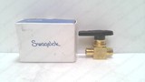 SWAGELOK B-44F4, STRAIGHT VALVE FITTING