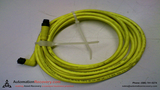 WOODHEAD CONNECTIVITY 884031K03M040 CABLE 4 POLE MALE/FEMALE STR/90