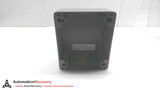 ALLEN BRADLEY 800T-2TW-38248 SERIES A, PUSH BUTTON ENCLOSURE