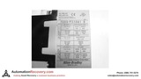 ALLEN BRADLEY  700S-P310A1 SERIES D   CONTROLLER RELAY, TYPE P
