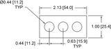 FREER NAAMS SPACERS DSCP023-M575