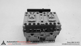 ALLEN BRADLEY 104-C09D22 SERIES A REVERSING CONTACTOR 110/120V 50/60HZ