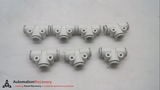 SMC KQ2T10-00A  UNION TEE FITTING, ONE-TOUCH, RESIN BODY,