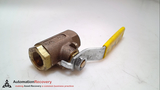 GRAINGER 600 WOG MANUAL BALL VALVES