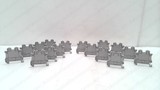 PHOENIX CONTACT UT 4, PACK OF 16 FEED-THROUGH TERMINAL BLOCK