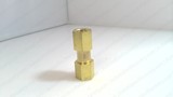 SWAGELOK B-4C4-VI-1/3, BRASS POPPET CHECK VALVE