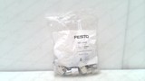 FESTO QSF-1/4-6-B PACK OF 10, PUSH IN FITTING, 153024