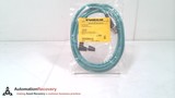 TURCK WRJ45I FKFDD 441-2M, ETHERNET CABLE ASSEMBLY, U-77157