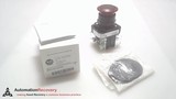 ALLEN BRADLEY 800H-FRXTQ10RD4 SERIES F, 30MM PUSH-PULL DEVICE 800H PB 800H-FRXTQ10RD4 Series F