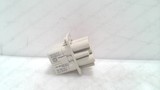 HARTING Q 4/2-F, QUICK-LOCK INSERT, 09120063141