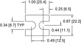 FREER NAAMS SPACERS DSCP018-M275