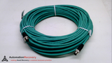 LUMBERG AUTOMATION 0985 706 100/40M, CABLE, 40METERS, MALE/MALE,