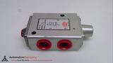 HERION 4022073, VALVE, 0-230PSI, PORT SIZE: 1/2