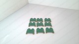 ALLEN BRADLEY 1492-WG6 - PACK OF 9, TERMINAL BLOCK
